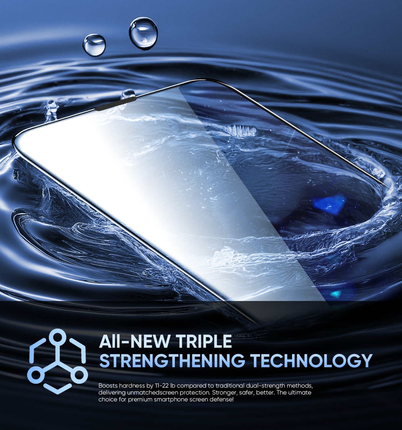 🔥Buy 1 get 1 free 🔥 Over 500,000 units sold 🛡️ Brand new third-generation screen protector — automatic dustproof, environmentally friendly protection