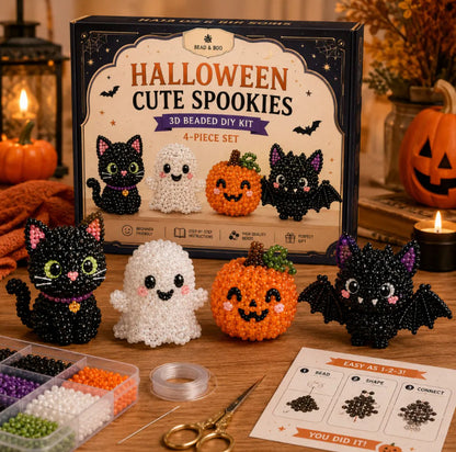 🧵✨ Tiny 3D Beaded Animal DIY Kit – Turn Tiny Beads Into Treasured Handmade Animals, Great for Cozy Afternoons & Thoughtful Gifts