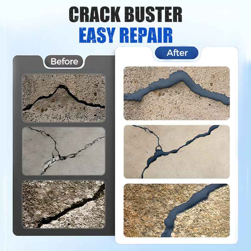 🔥New Upgrade🔥Heavy-Duty Concrete Crack Repair Adhesive