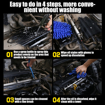 💦 Heavy-Duty Engine Cleaner | Easy Rinse Grease Remover