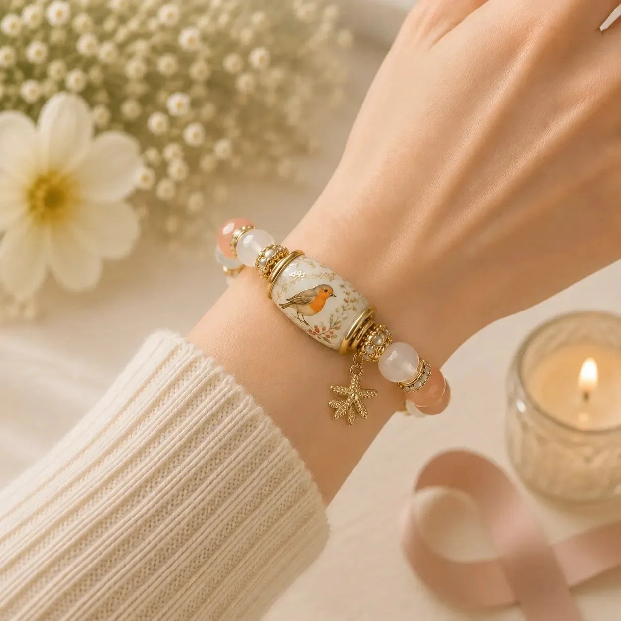 2026 Limited Edition Bracelet💜Love, Remembrance & Cardinal Blessings🌸🕊️