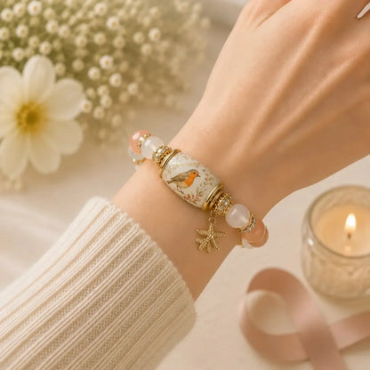 2026 Limited Edition Bracelet💜Love, Remembrance & Cardinal Blessings🌸🕊️