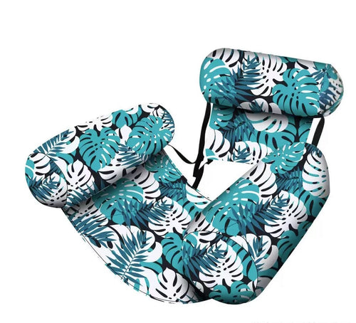 🏝️ Inflatable Water Chair | Pool Beach Lake Floating Seat