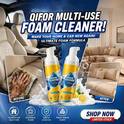 ‼️Hot Sale In 2026🔥Multi Enzyme Foam Cleaner Spray-Heavy Duty 4 in 1✨