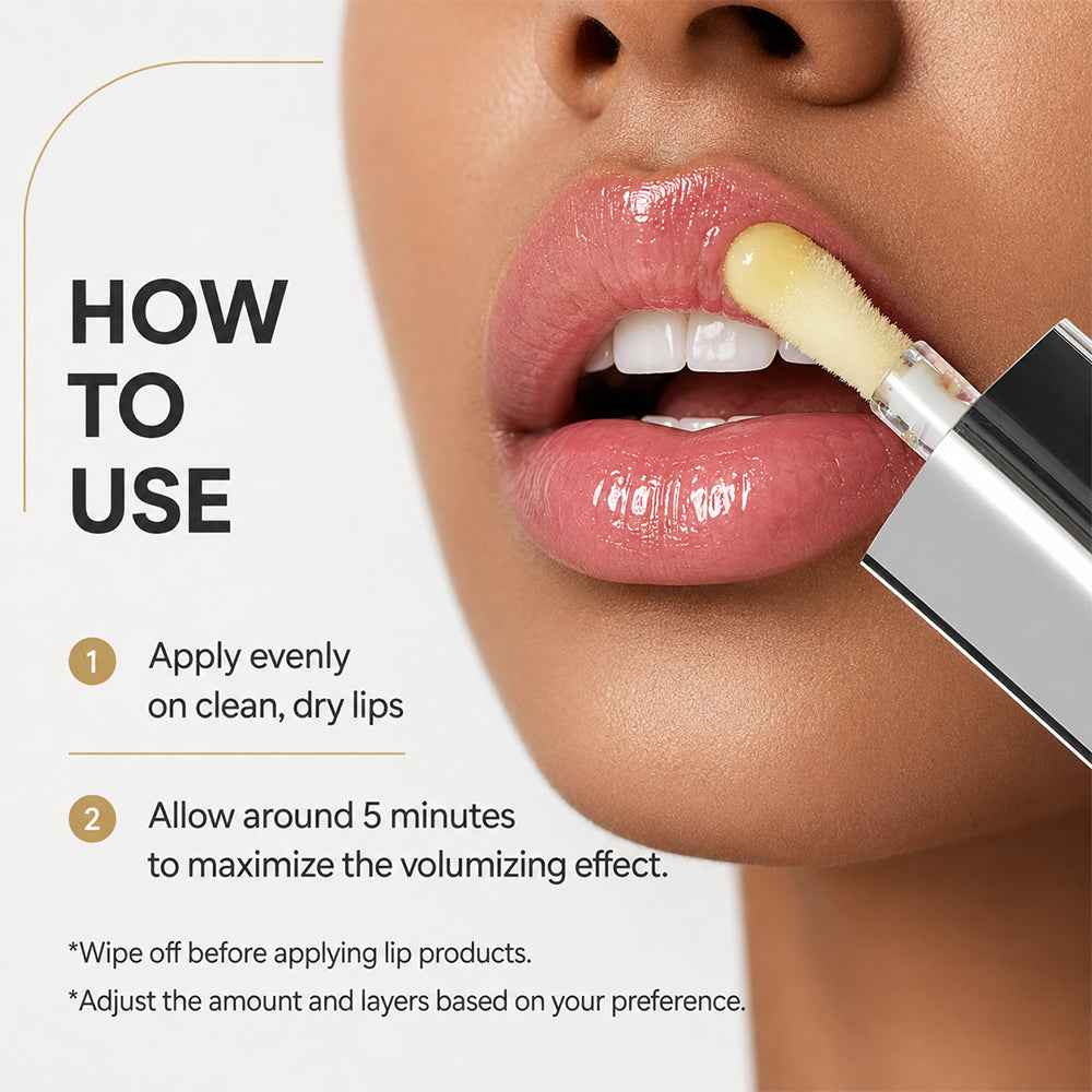 💋 [NEW] Spicy Lip Plumper Gloss – Instantly Fuller, Juicy-Looking Lips