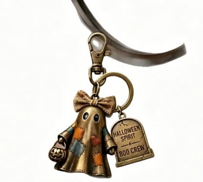 🔥Halloween Sale 50% OFF | 🎃👻 Halloween Ghost Keychain