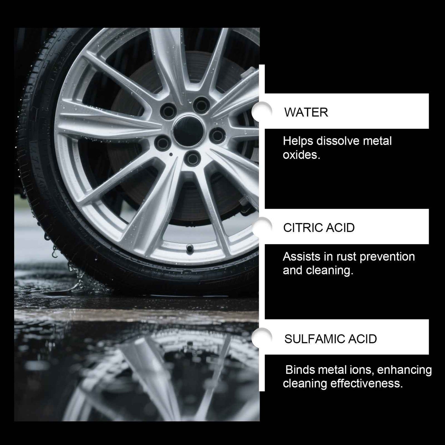 🚗 Multi-Purpose Car Cleaner | Rust, Stain & Scale Remover