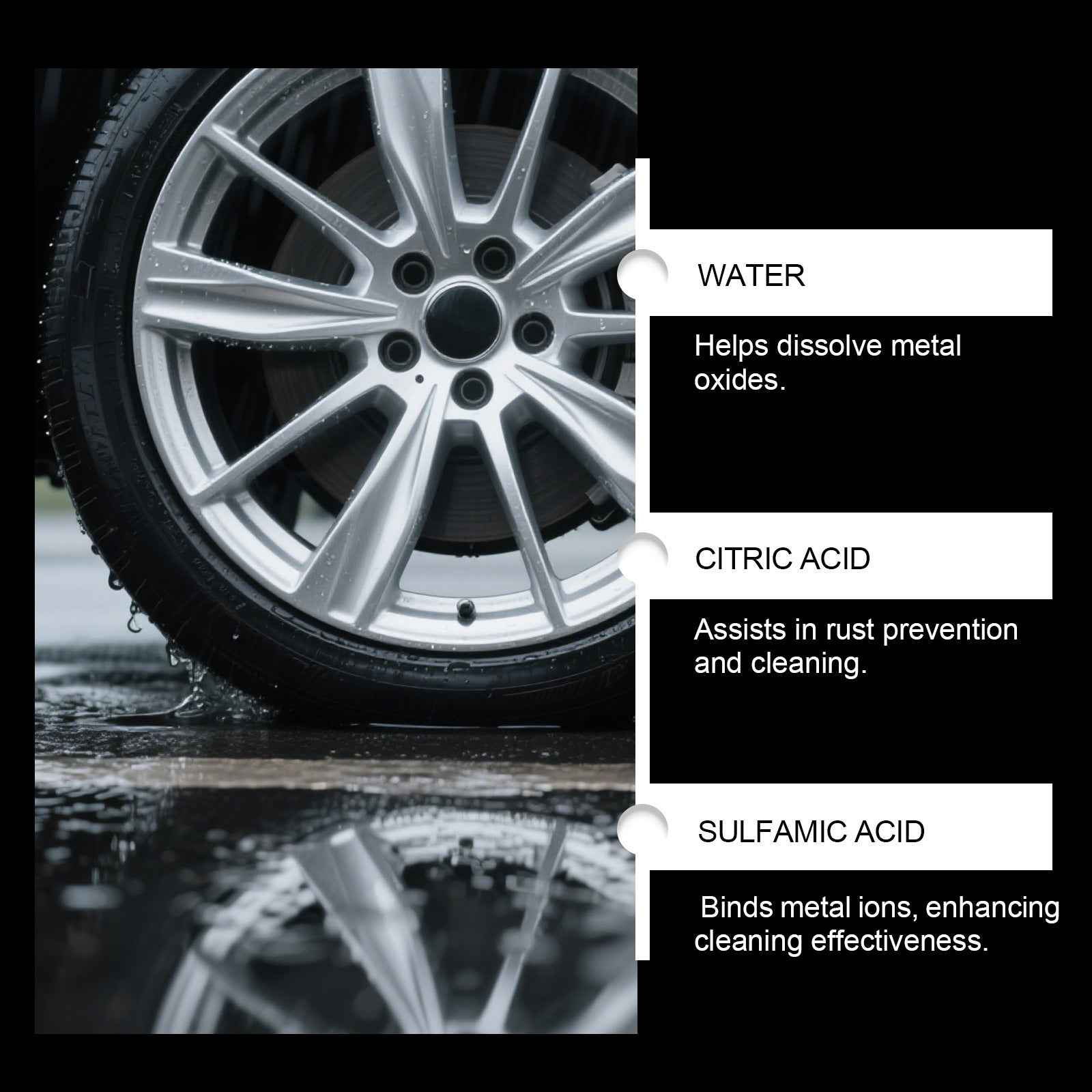 🚗 Multi-Purpose Car Cleaner | Rust, Stain & Scale Remover