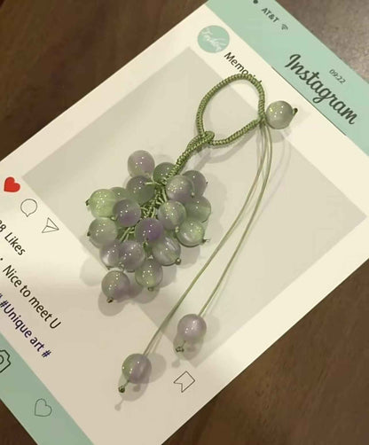 🔥Up To 50% OFF🔥DIY Color-changing Grape Pendant