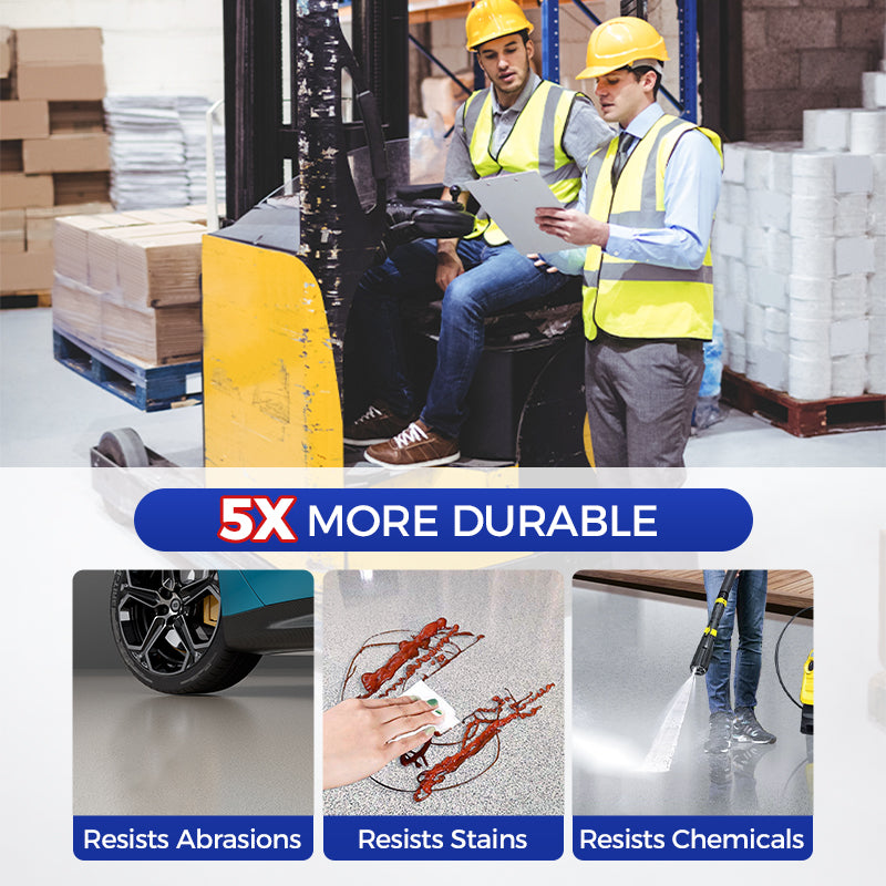 ✨ Epoxy Floor Coating | High-Gloss Marble Limited Time Sale