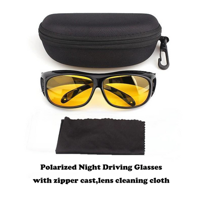 Night Vision Glasses😎-no more struggle with blinding headlights at night👍
