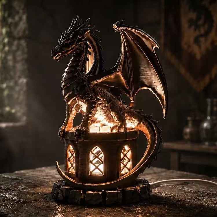 🔥Limited Time 50% OFF| 🦖 LED Pterosaur Ornament