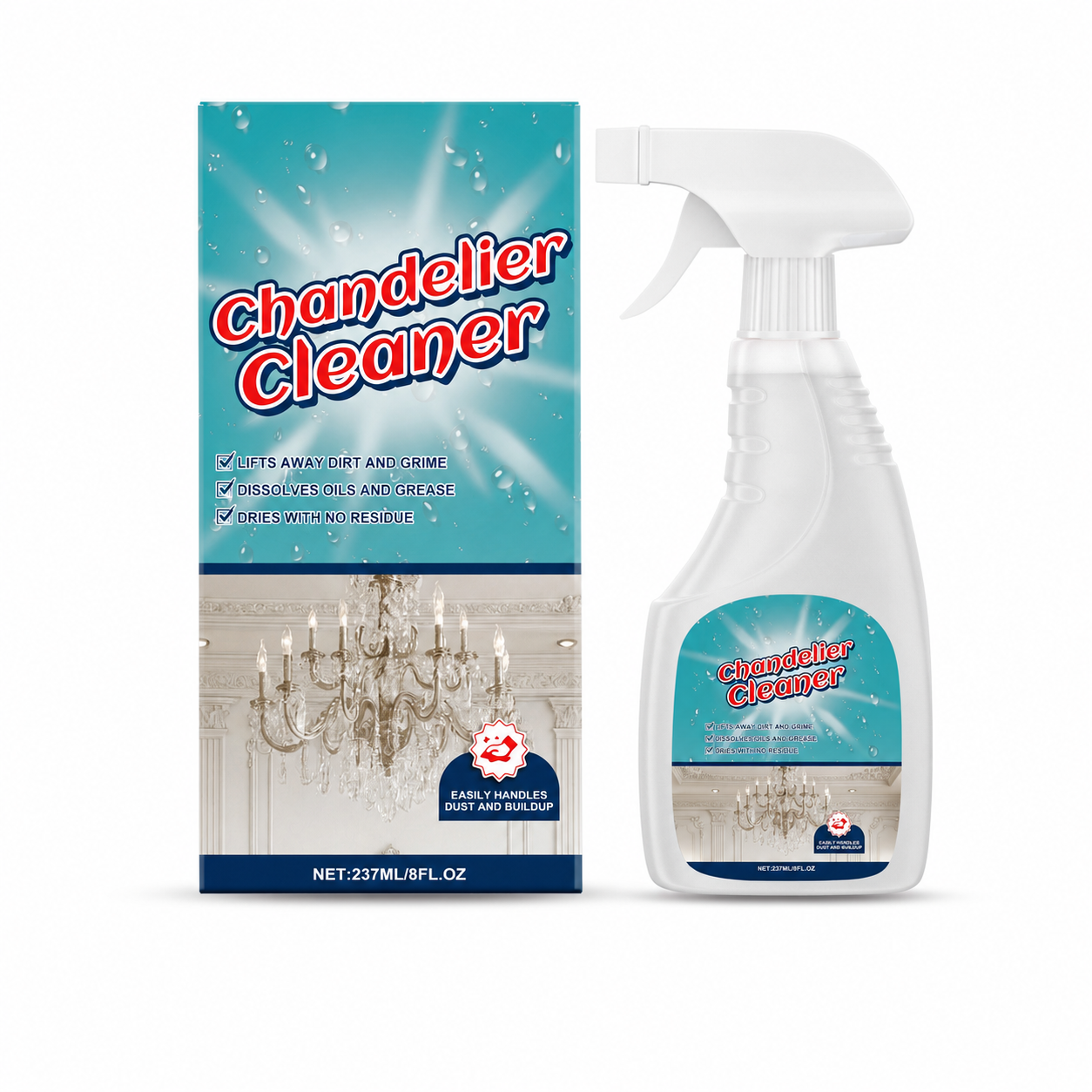 🧹Remove The Dust ✨Chandelier Cleaning & Care Spray