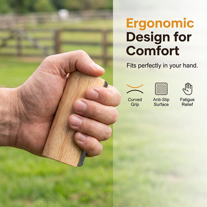 🔥Last Day 55% OFF| 🐎Horse Brush Pet Deshedding & Grooming Tool🐕️