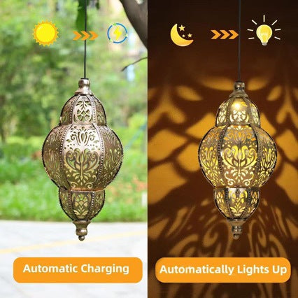 🔥Limited Time 50% OFF✨ Solar Baroque Chandelier | Outdoor Garden Light