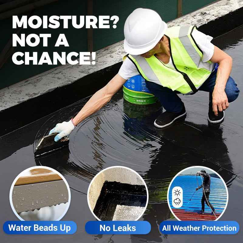 💧Multi-Purpose Polyurethane Coating – Leak-Proof Protection, Easy Brush & Long Service Life ✨