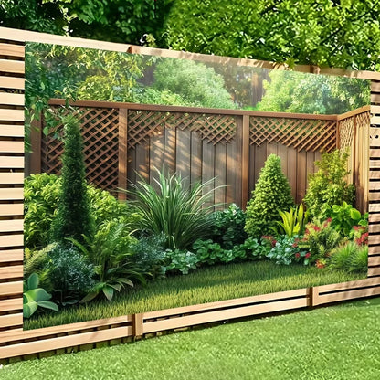 🔥Hot Sale Promotion 49% OFF🎁Magical Forest Floral & Butterfly Backdrop Banner