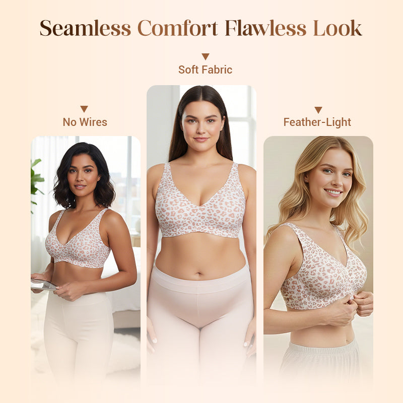 💕Jelly Summer Cooling Bra – Lightweight, Sweat-Wicking, Invisible Fit