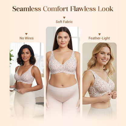 💕Jelly Summer Cooling Bra – Lightweight, Sweat-Wicking, Invisible Fit
