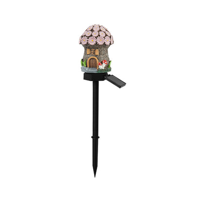 🔥Last Day 50% OFF 🍄 Decorative Solar Mushroom House