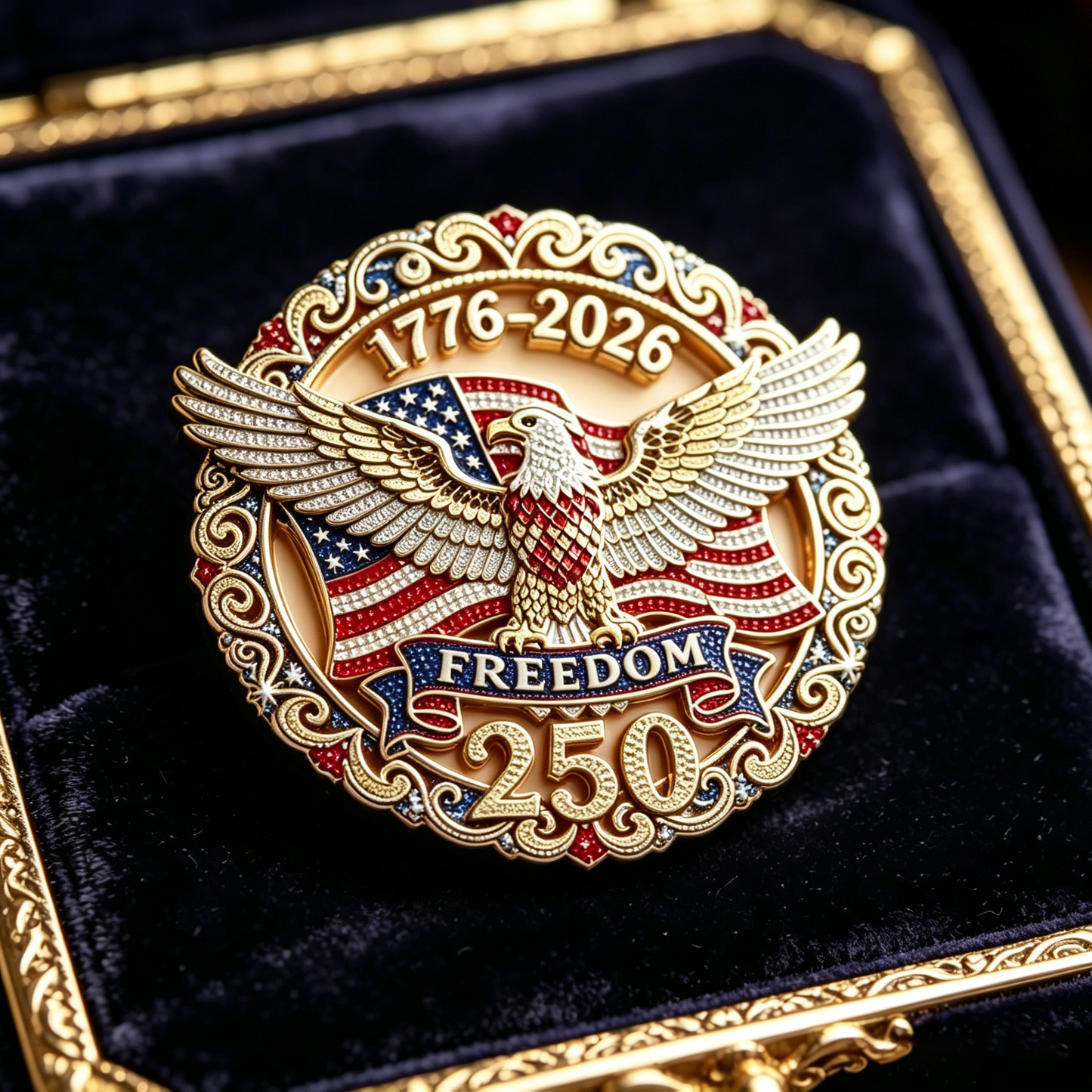 🔥🎊2026 Limited Edition: U.S. Founding 250th Anniversary Commemorative Pin
