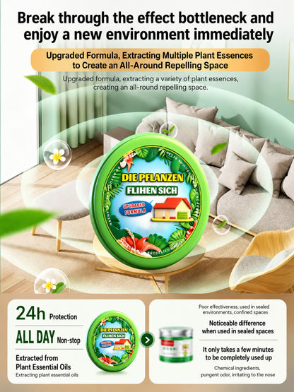 🔥Last Day 47% OFF🔥Multifunctional Mosquito & Fly Repellent Aroma 🌿Household Insect Repeller