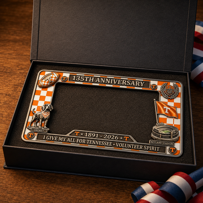 🔥 49% OFF Today Only 🗽🇺🇸 250th Anniversary Commemorative License Plate Frame🚗