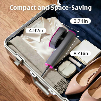 👔 Portable Travel Clothing Steamer | 5s Fast Heating Iron