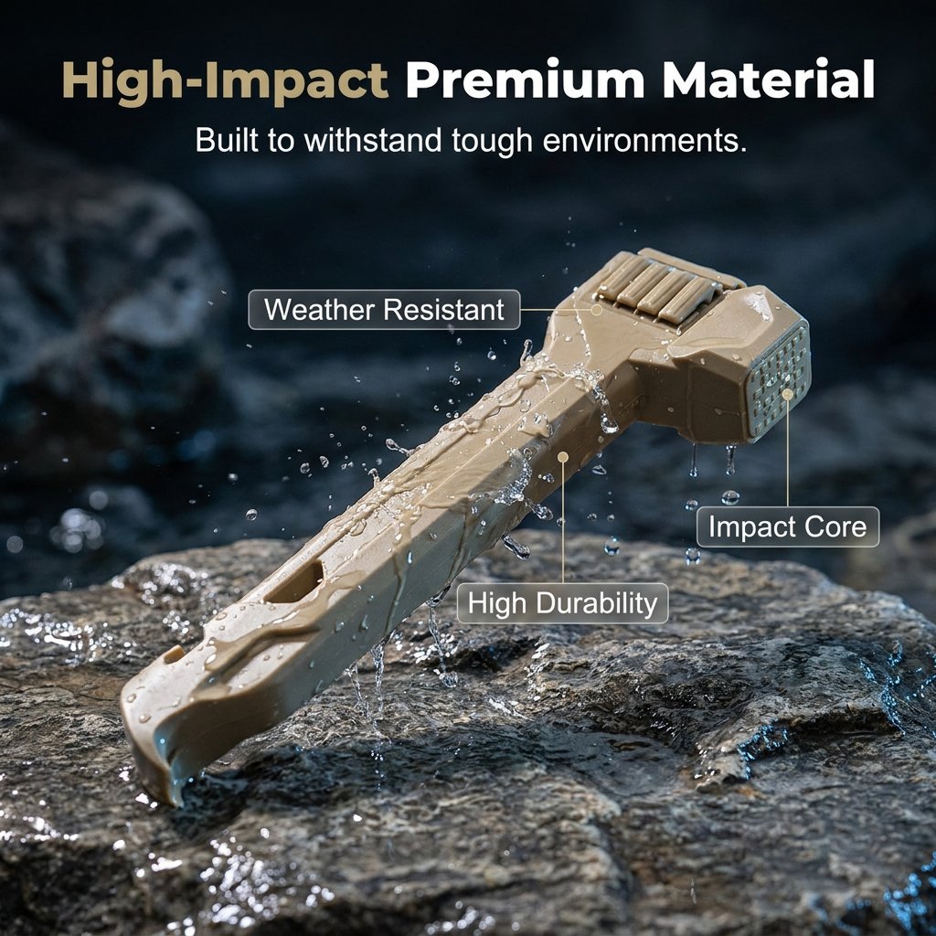 🔥LAST DAY 50% OFF - 🔨Multifunctional Camping Hammer & Tent Stake Puller🎁