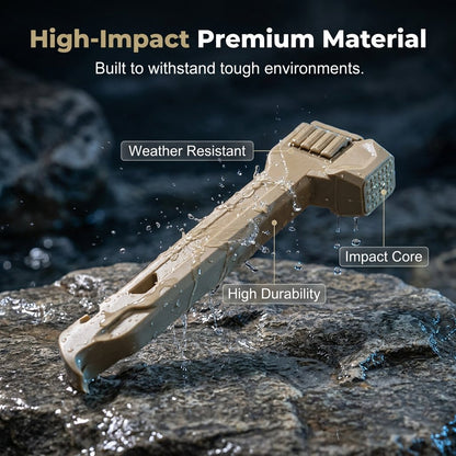 🔥LAST DAY 50% OFF - 🔨Multifunctional Camping Hammer & Tent Stake Puller🎁