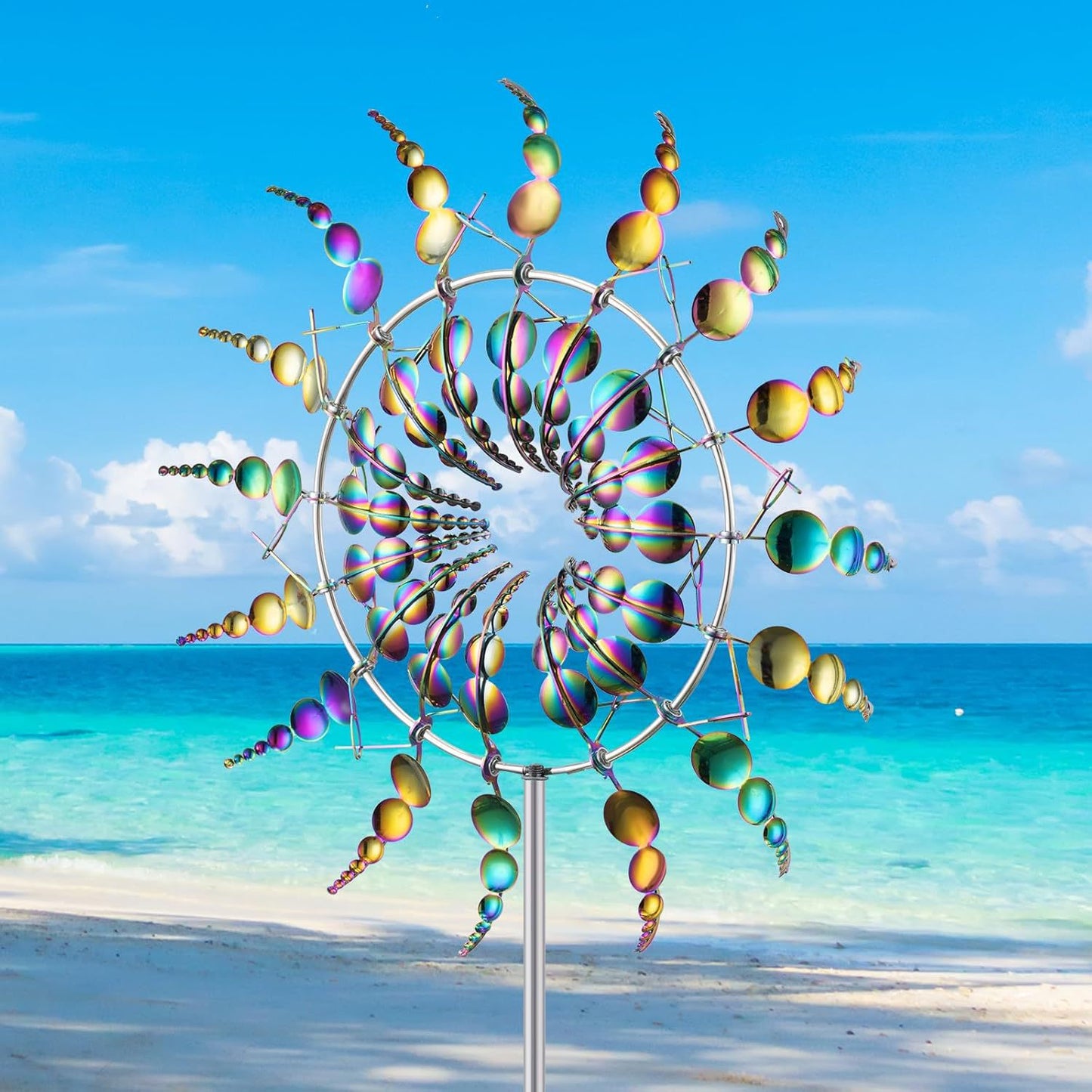 Magic Metal Kinetic Sculpture