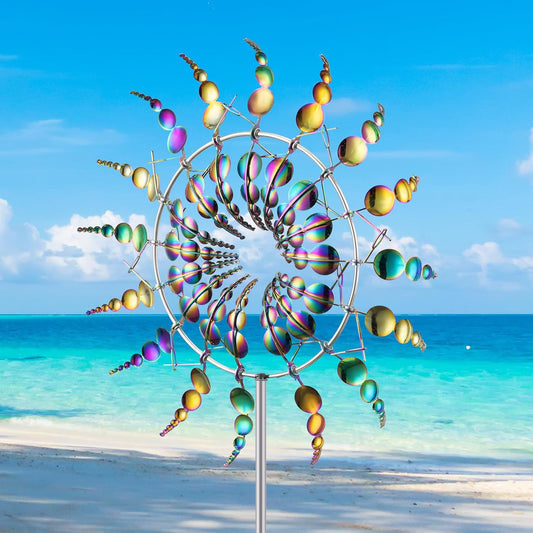 Magic Metal Kinetic Sculpture