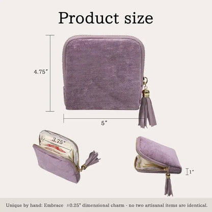 🔥 Jewelry Travel Organizer | Keep Rings, Earrings & Necklaces Neatly Stored