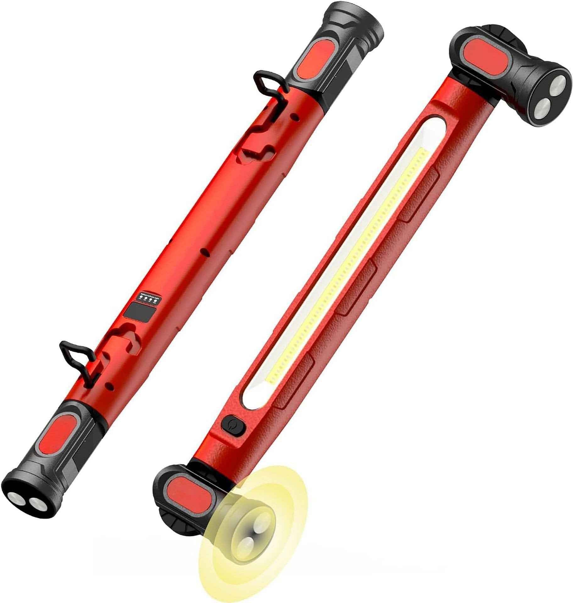 Father's Day Promotion SAVE 49% 🔥3000LM Rechargeable Magnetic LED Work Light Bar