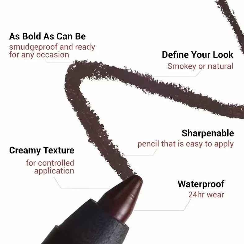 🎁Buy 2 Get 1 Free🎁Waterproof Liquid Eyeliner | Precise, Smooth & Long-Lasting