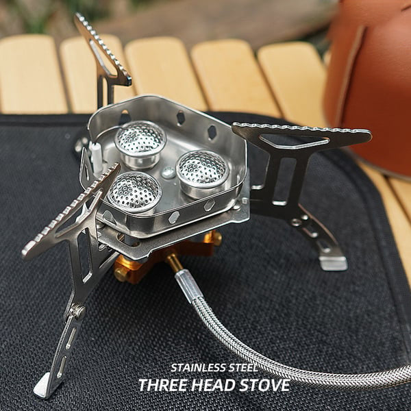 ⛺️Summer New Arrive🔥50% OFF !!⏰Camping Gas Burner – 5800W, Piezo Ignition, Windproof 🔥