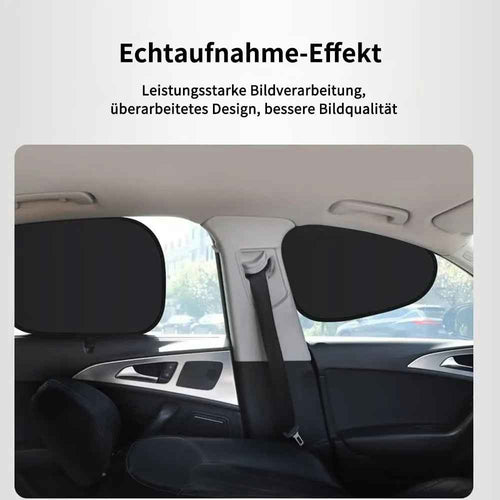 🚗Elektrostatische Sonnenschutzfolie für Autoseitenfenster – Sichtschutz, Hitzeschutz und Sonnenblende