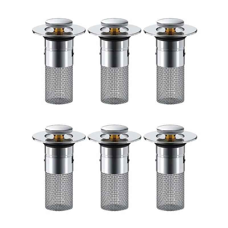 Sink Drain Strainer🚫Clog-Free Drain in Seconds!