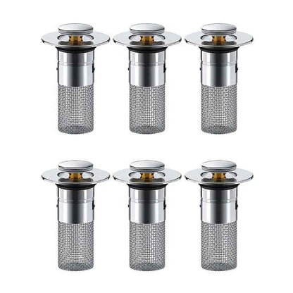 Sink Drain Strainer🚫Clog-Free Drain in Seconds!