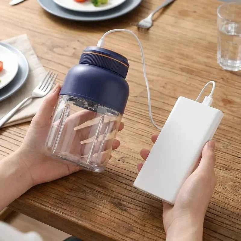 🔥 Mother's Day Special: Free Shipping on 2 Items 🥤⚡ Portable Household Juicer