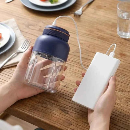 🔥 Mother's Day Special: Free Shipping on 2 Items 🥤⚡ Portable Household Juicer