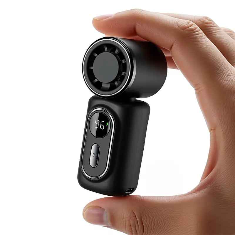 🔥Last Day Promotion| 🧊Mini Portable Handheld Clip Fan 💦– Brushless Motor, Cool Anytime, Anywhere💧