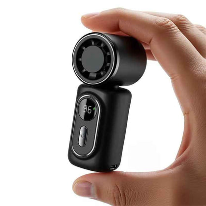 🔥Last Day Promotion| 🧊Mini Portable Handheld Clip Fan 💦– Brushless Motor, Cool Anytime, Anywhere💧