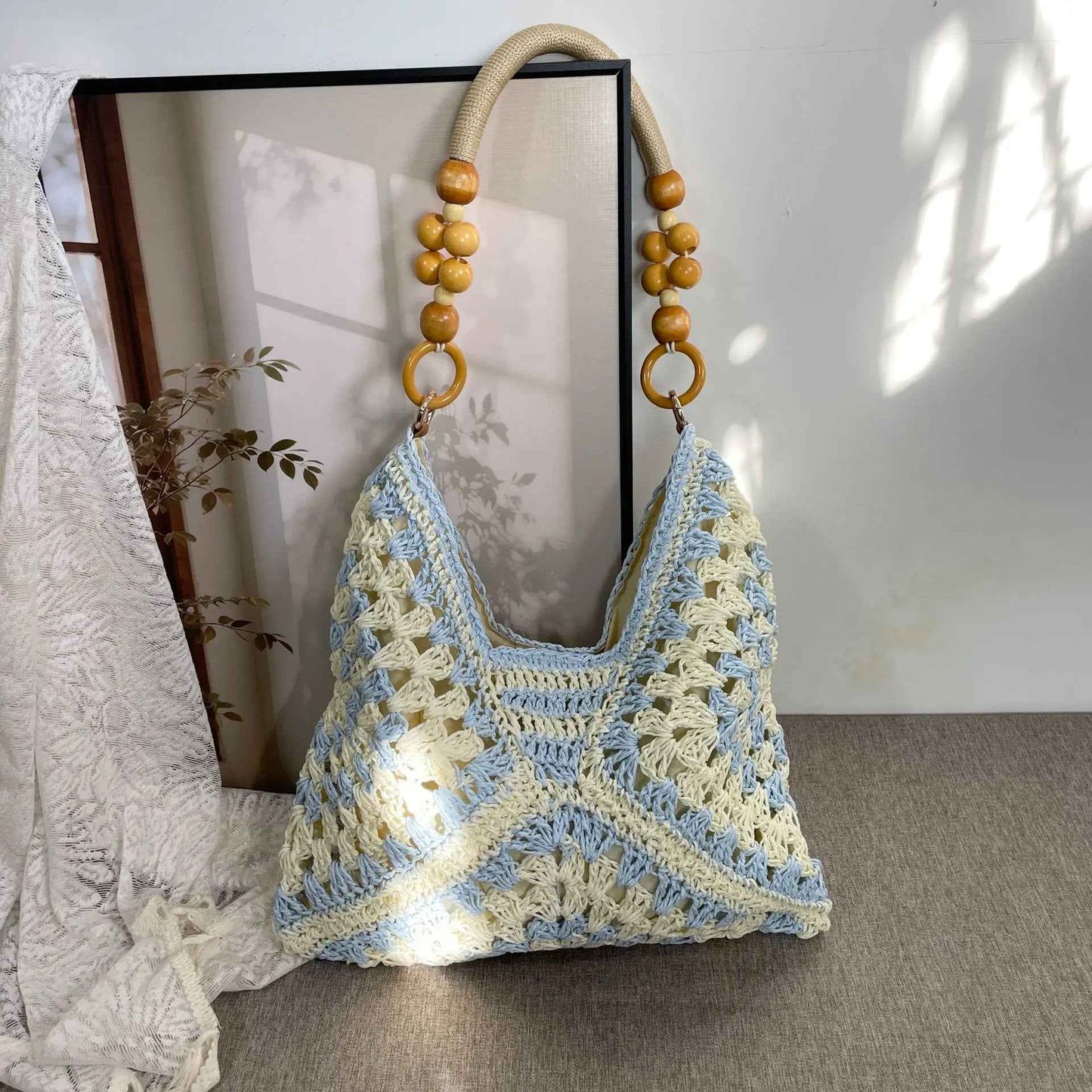 🔥LAST DAY 48% OFF -New Fashionable Handmade Woven Bag