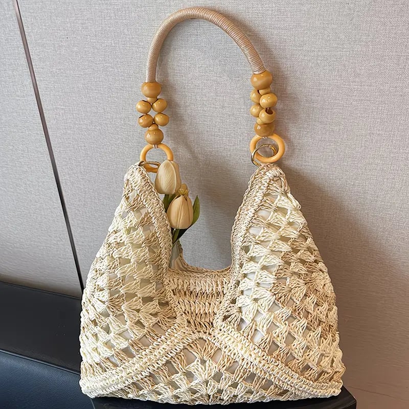 🔥LAST DAY 48% OFF -New Fashionable Handmade Woven Bag