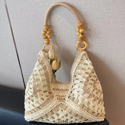 🔥LAST DAY 48% OFF -New Fashionable Handmade Woven Bag