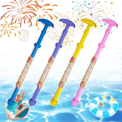 🎆 Summer Must-Have｜Pull-Out Firework Water Gun Toy