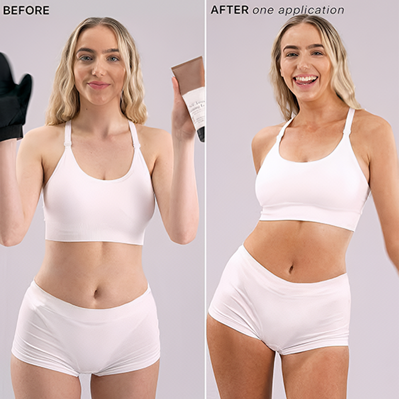 🌞 Silky Smooth Self Tanner Lotion – Get a Natural, Long-Lasting Sun-Kissed Glow Without the Sun, No Orange, No Streaks