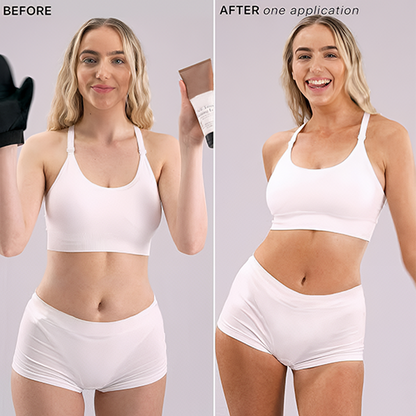 🌞 Silky Smooth Self Tanner Lotion – Get a Natural, Long-Lasting Sun-Kissed Glow Without the Sun, No Orange, No Streaks