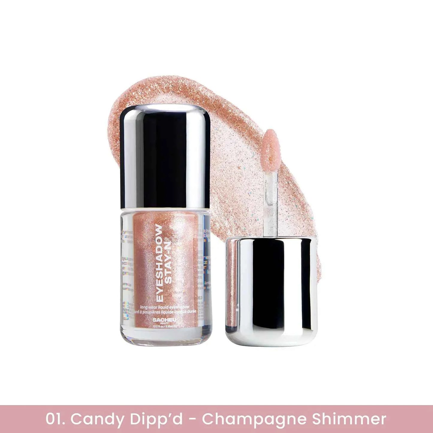 💄 Long-Lasting Liquid Eyeshadow | Waterproof Crease-Proof Formula